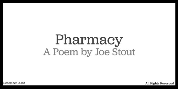 Pharmacy — Joe Stout Writing, The Chamber Magazine